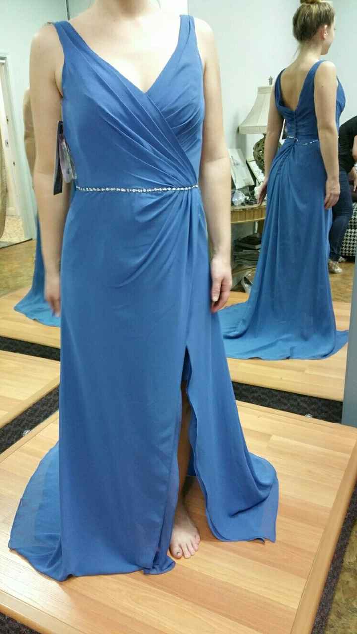 Bridesmaid dresses