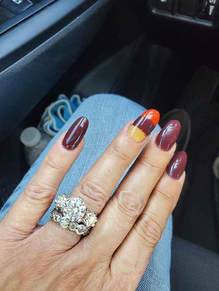 New engagement ring- show me your rings! - 1