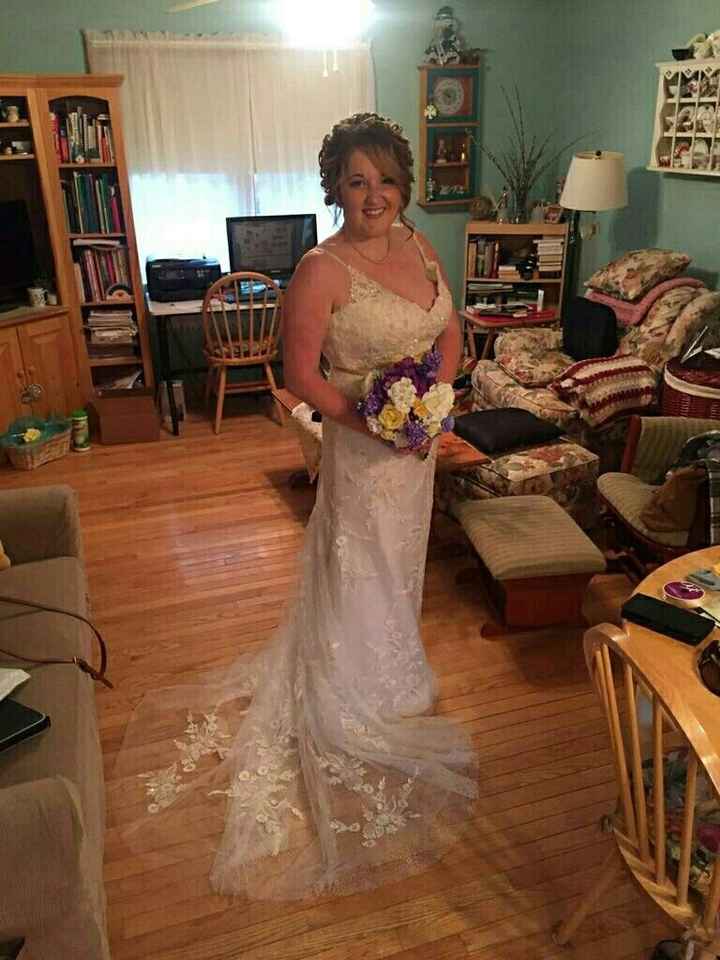 Let me see your dress.