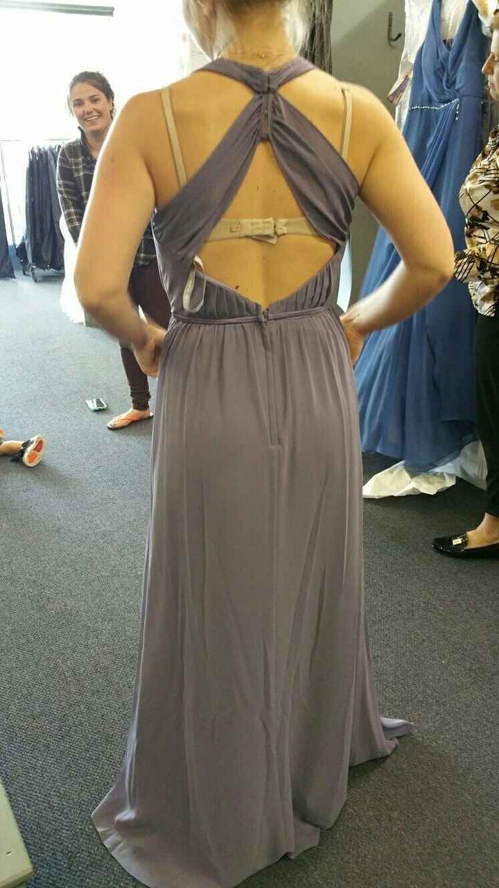 Bridesmaid dresses!
