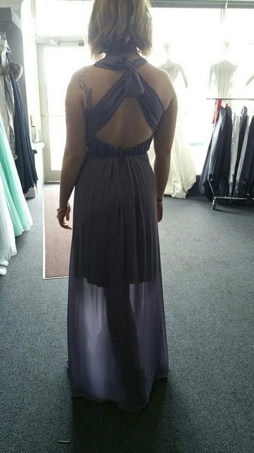 Bridesmaid dresses!