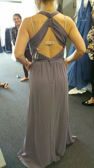 Bridesmaid dresses!