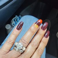 New engagement ring- show me your rings! - 1