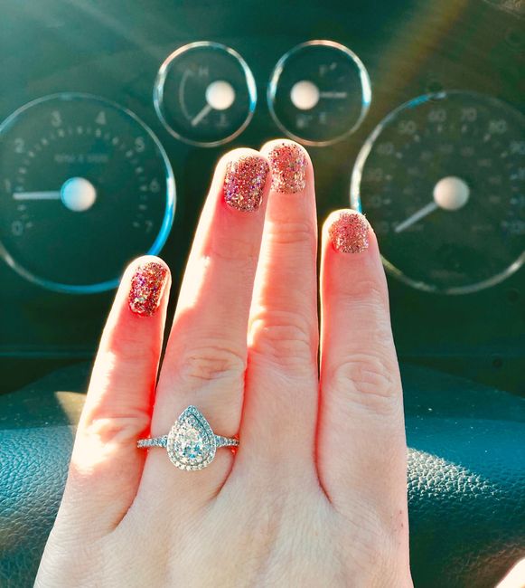 Brides of 2020!  Show us your ring! 3