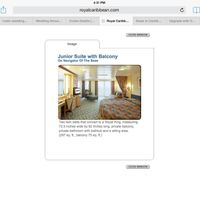 Royal Caribbean? The rooms?!