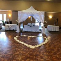 Me and fh sitting by ourselves at our own table? - 1