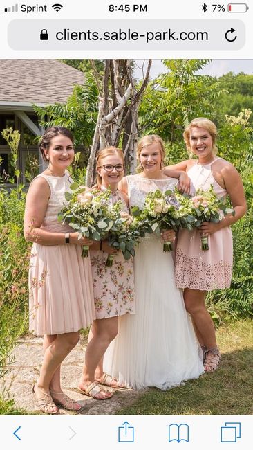 Bridesmaid Dress Guidelines? - 1