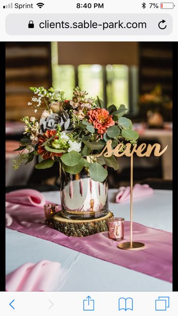 Centerpieces....... - 1