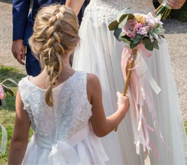 Flower girl limitations at church - 1