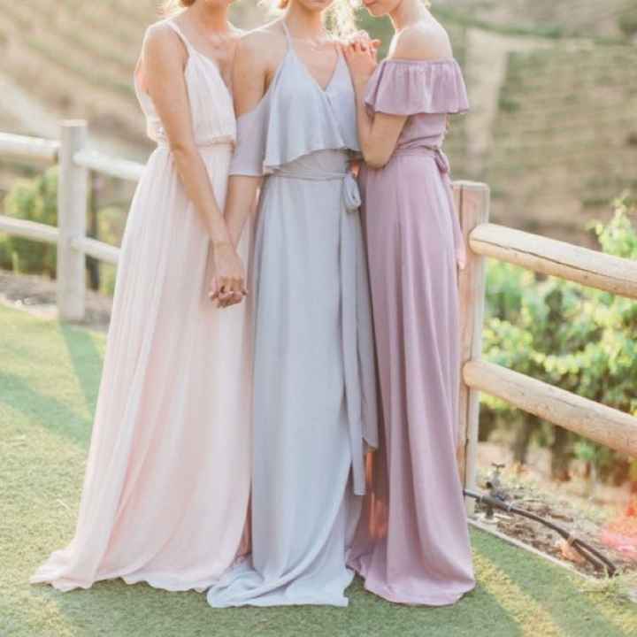 Bridesmaid Dress Dilemma