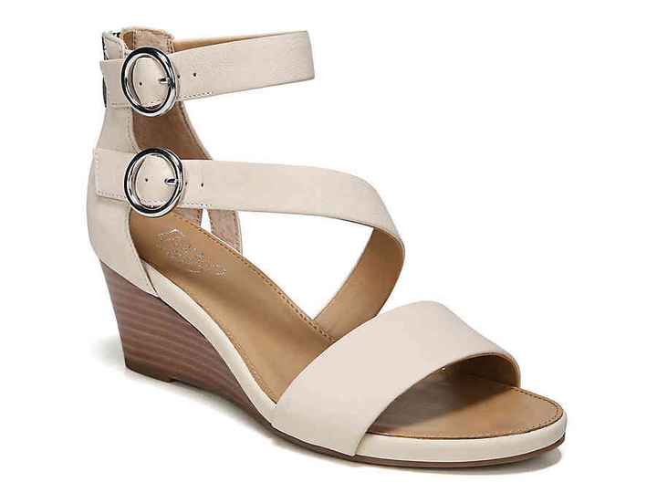 Bridal wedges - 1
