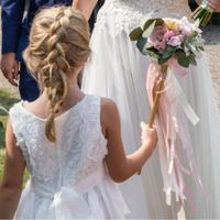 Flower girl limitations at church - 1