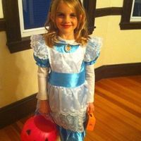 Our little ones in costume (just for fun)