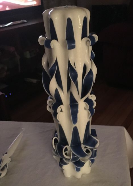 Will you (or did you) have a unity candle in your ceremony?  Show me your candles!