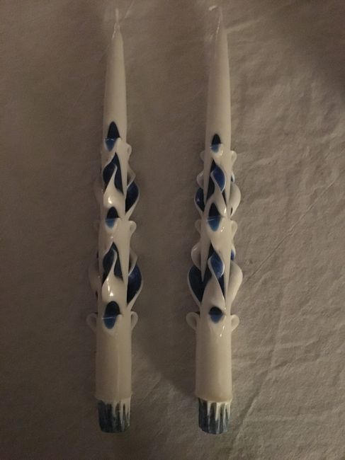 Will you (or did you) have a unity candle in your ceremony?  Show me your candles!