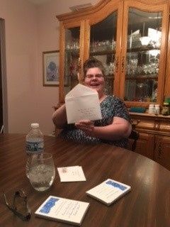 Invitations are going in the mail right now!  And what I accomplished this weekend (PICS)