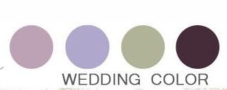 What are/were your wedding colors? 12