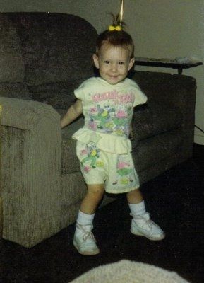 Pics of you and FH/FW when you were little(fun)