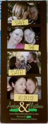 Save The Date Question