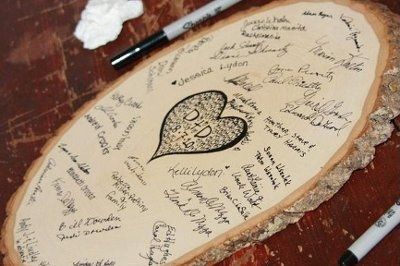 Has anyone else done the "tree" style guestbook?