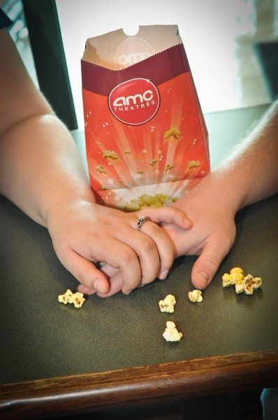 Movie Theatre Engagement Shoot! :)
