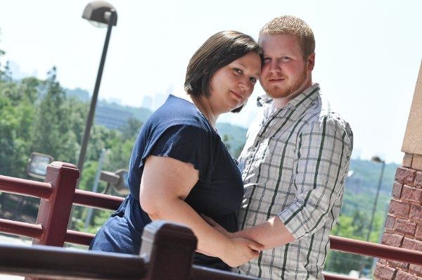 Movie Theatre Engagement Shoot! :)