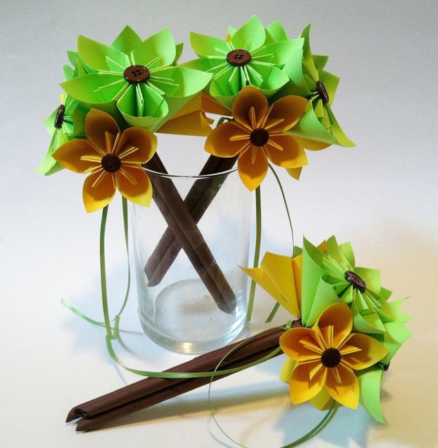 Bouquets are finished! :)
