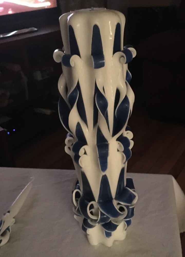 Will you (or did you) have a unity candle in your ceremony?  Show me your candles!