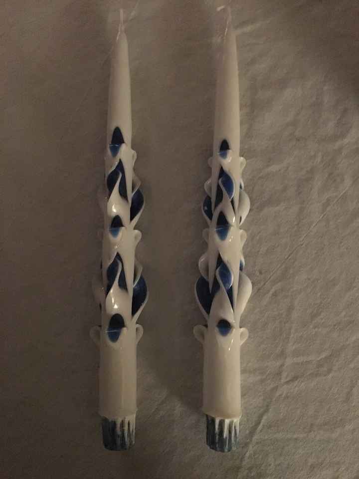 Will you (or did you) have a unity candle in your ceremony?  Show me your candles!