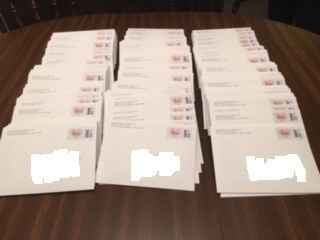 Invitations are going in the mail right now!  And what I accomplished this weekend (PICS)