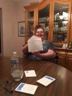 Invitations are going in the mail right now!  And what I accomplished this weekend (PICS)