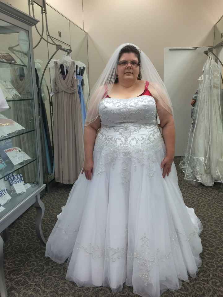 FH said he doesn't like a dress I said NO to....HAHAHA!