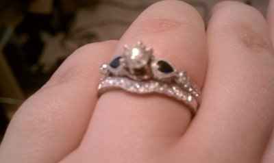 My wedding band came in!