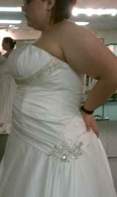 I bought a dress!