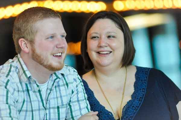 Movie Theatre Engagement Shoot! :)