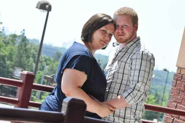 Movie Theatre Engagement Shoot! :)