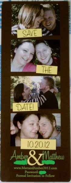 Where did you get your Save the Dates?