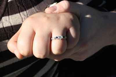 Let's see those rings ladies