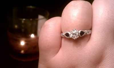 Let's see those rings ladies