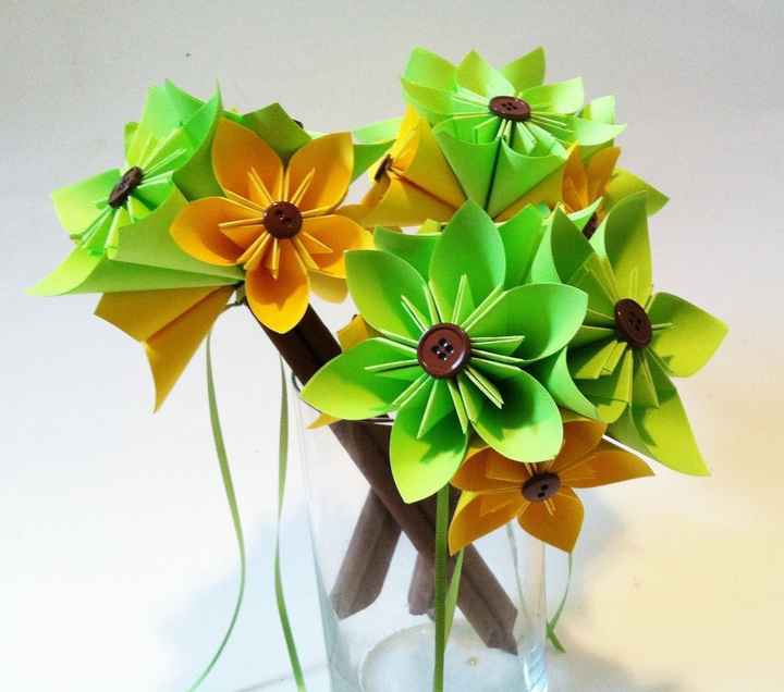 Bouquets are finished! :)