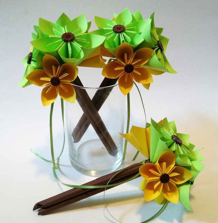 Bouquets are finished! :)