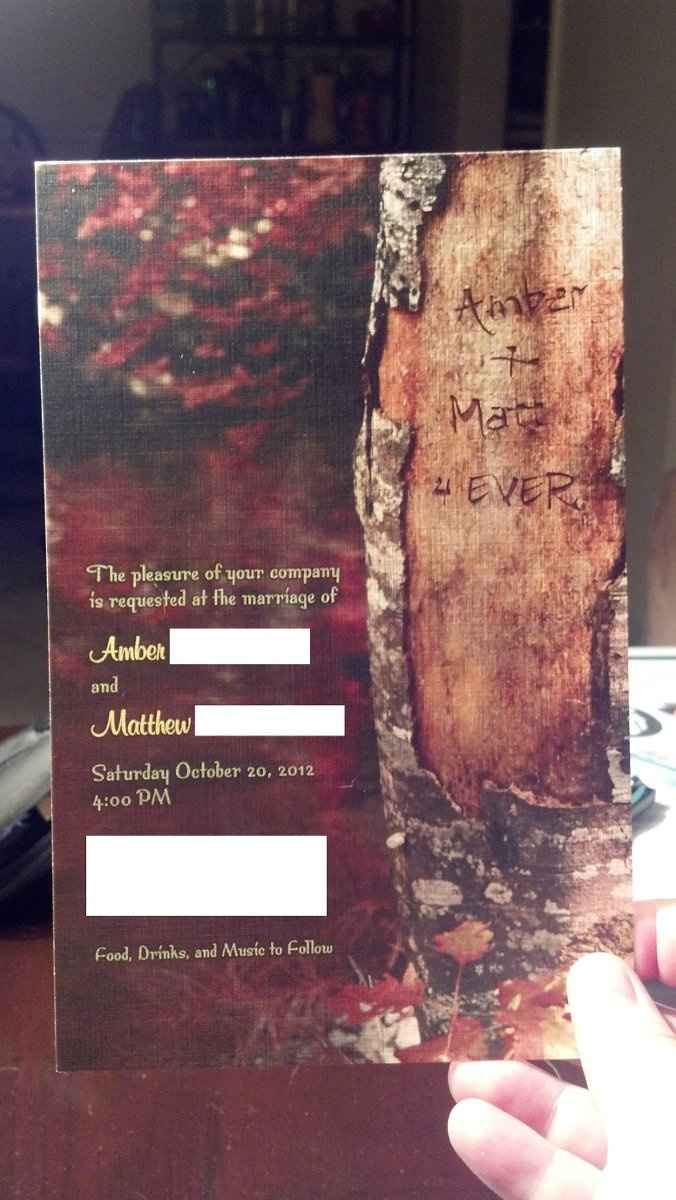 Where did you order your invitations from?