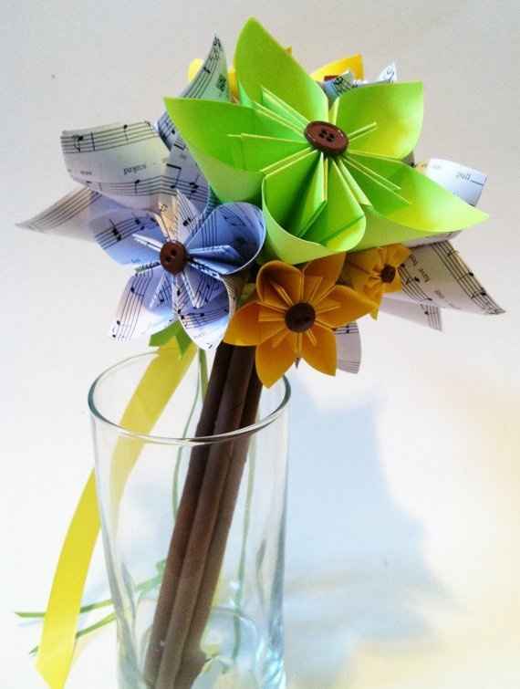 Paper Flower bouquets