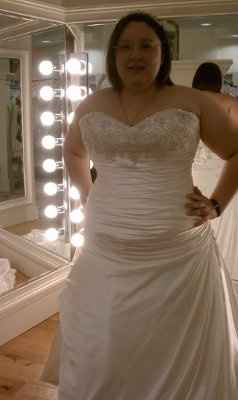 Went dress shopping again...
