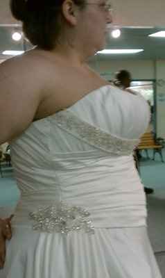 I bought a dress!