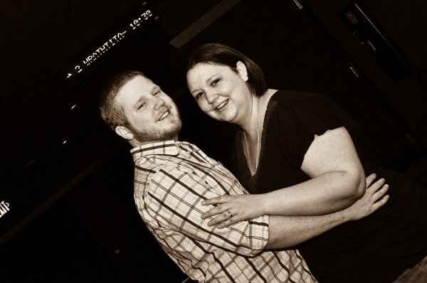 Movie Theatre Engagement Shoot! :)