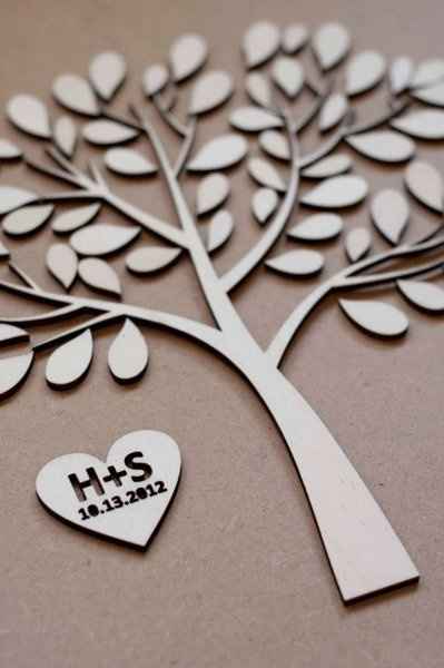 Think I found our Guest Book... need an opinion