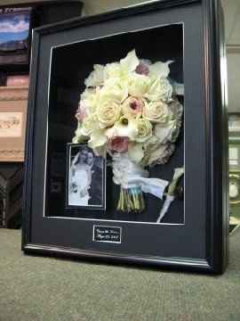 Your bouquet after the wedding?