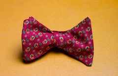 Where to find patterned ties and bowties?