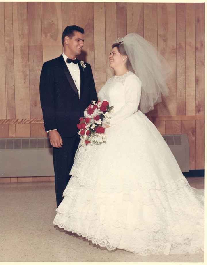 KWR: Grandparents' wedding photos